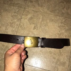 Men polo Ralph Lauren belt